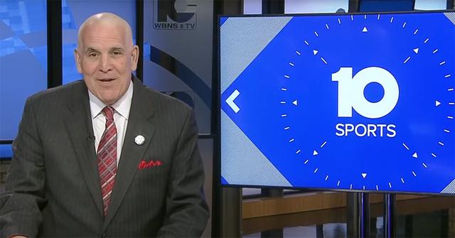 Dom Tiberi broadcast on WBNS news.