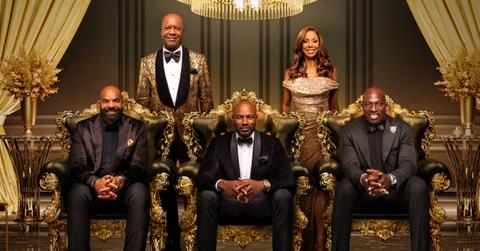 The full cast of 'King's Court'.