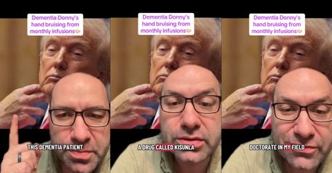 Healthcare Specialist Claims Donald Trump Has Dementia