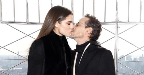 Marc Anthony and Nadia Ferreira