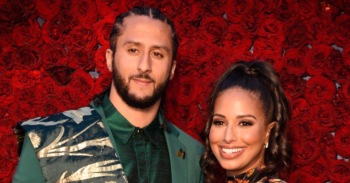 Colin Kaepernick and Nessa Diab