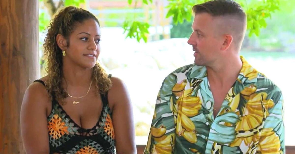 Dom and Mack talk out their issues on their honeymoon on 'MAFS'