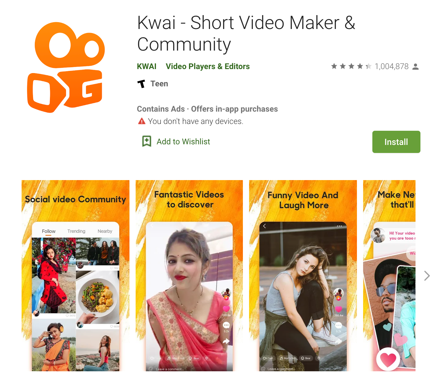 Kwai - Short Video Maker & Community