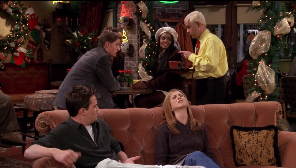 friends christmas episodes