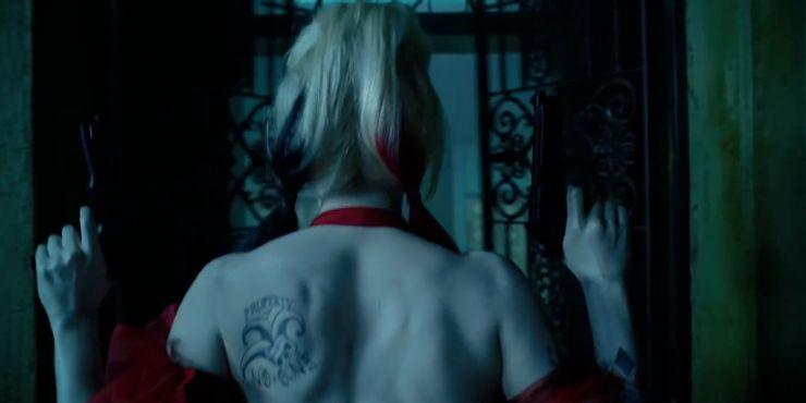 Harley Quinn in 'The Suicide Squad' remake