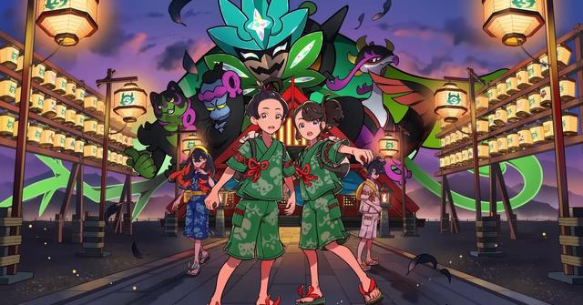 'Pokémon Scarlet' and 'Violet' DLC The Teal Mask