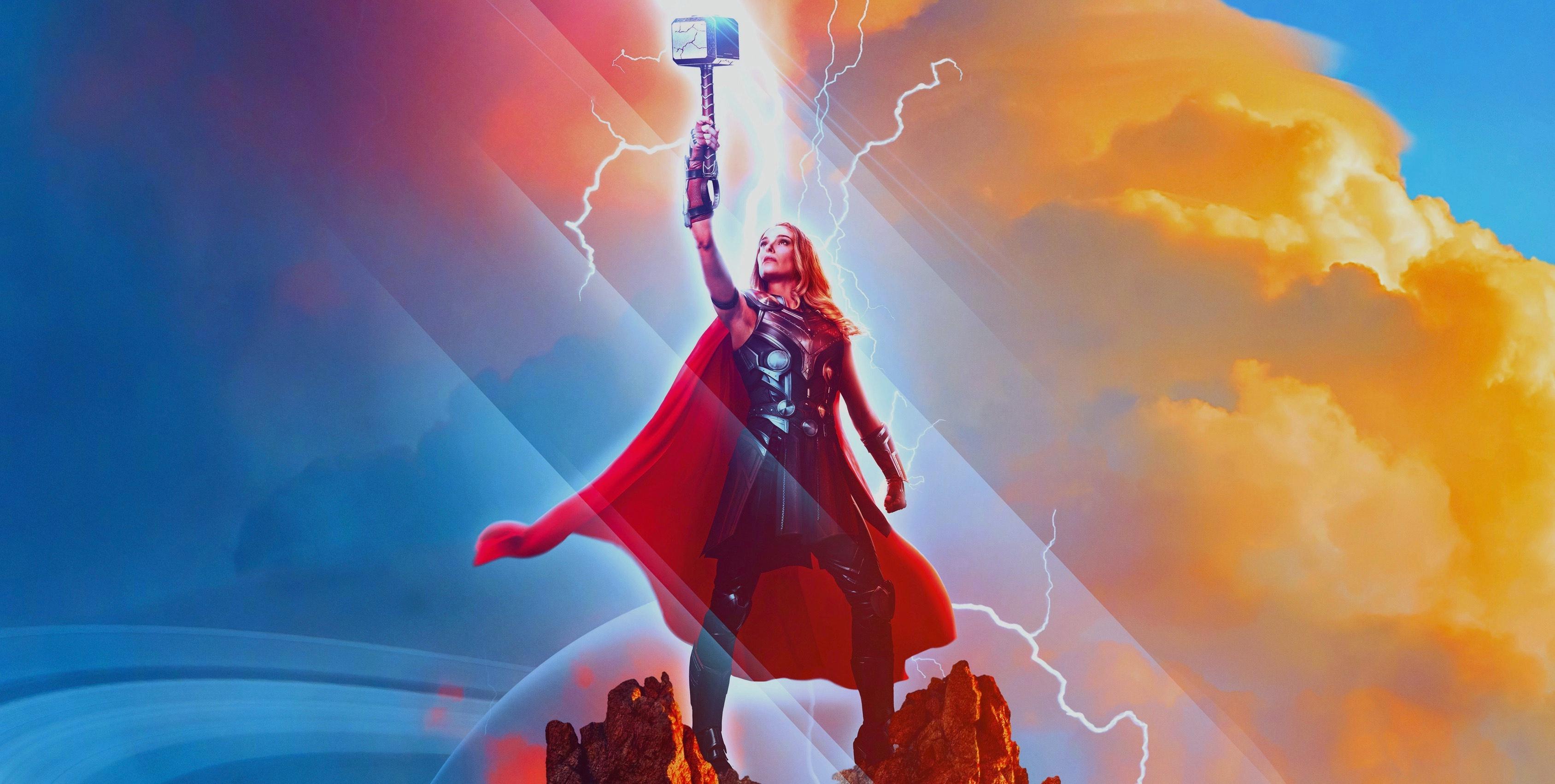 Natalie Portman as Mighty Thor in 'Thor: Love and Thunder.'