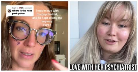 "Psychiatrist" Lover Kendra's Coaching Client Emily has "Tea"