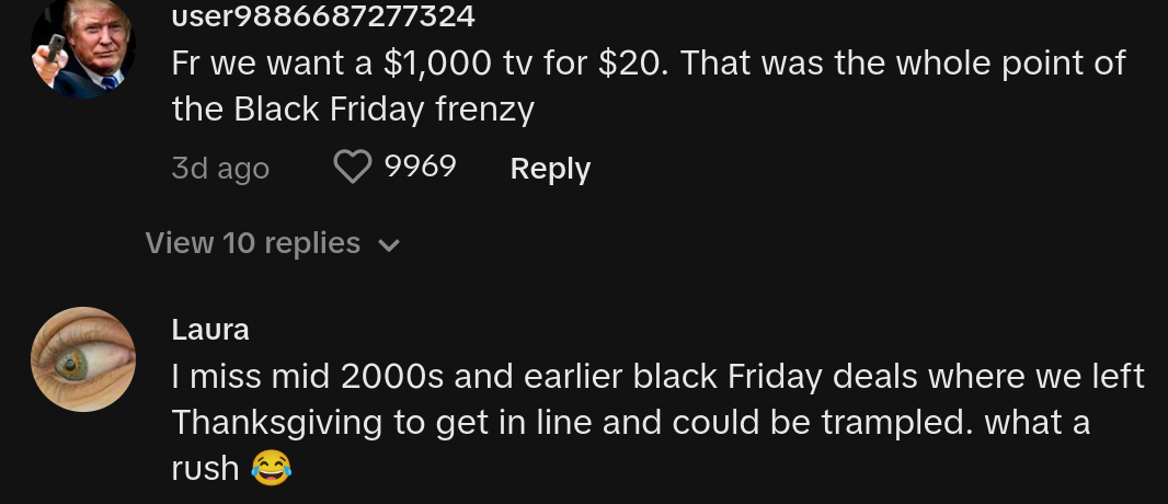 black friday isnt what it used to be