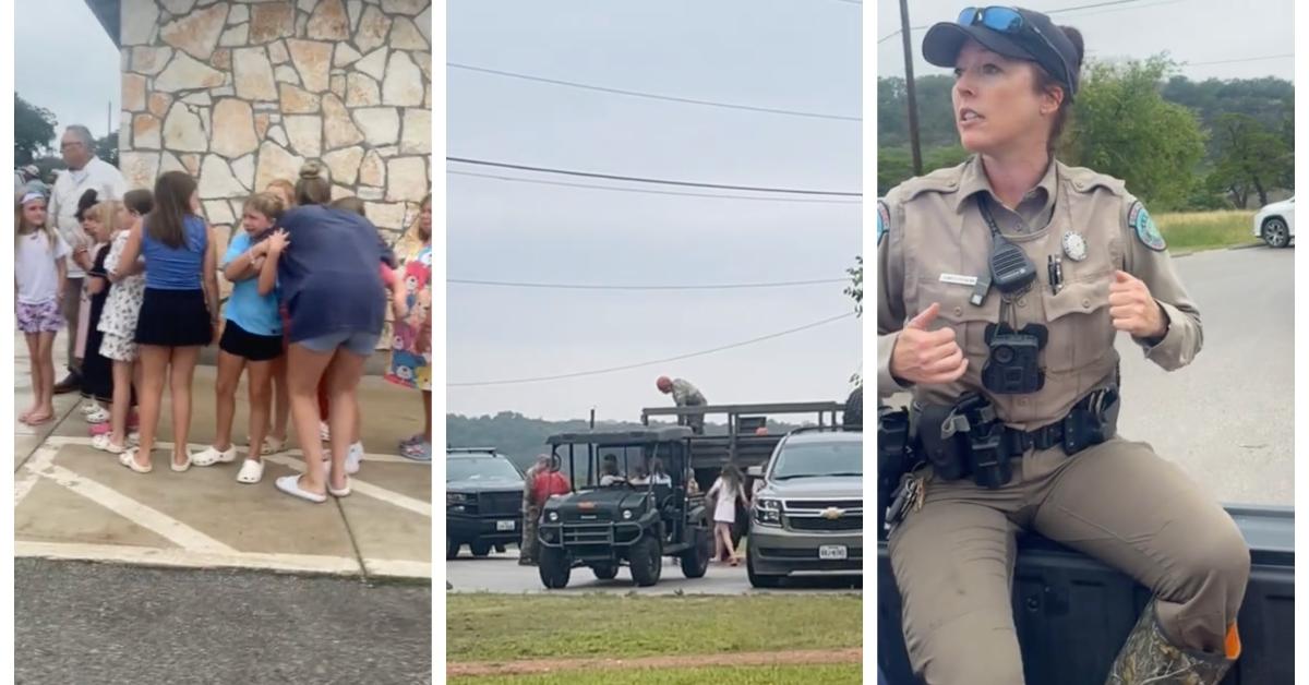 Camp Mystic Employee Shares Evacuation Footage From TikTok