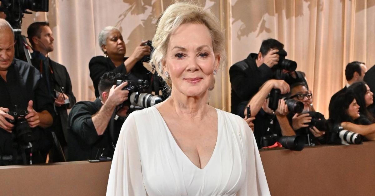 Jean Smart on the Golden Globes red carpet