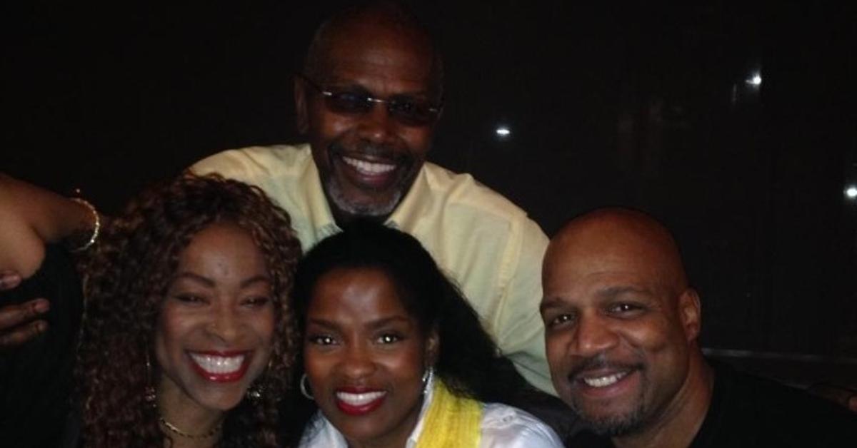 Danielle Spencer with her 'What's Happening!!' castmates