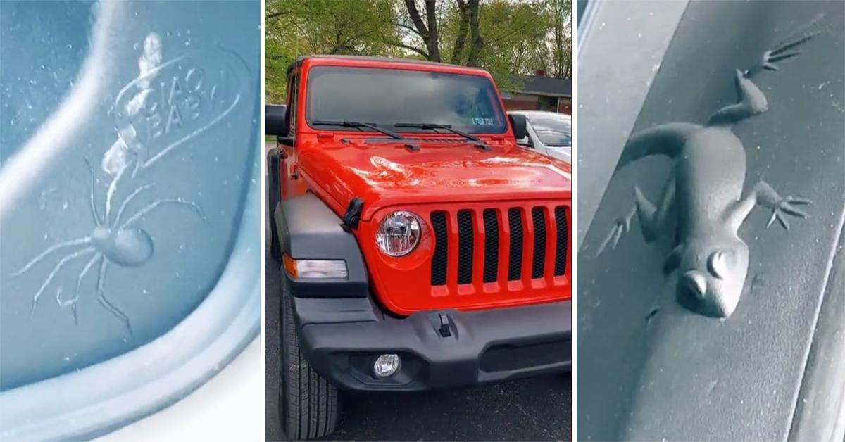 Jeep Wrangler Animal Easter Egg