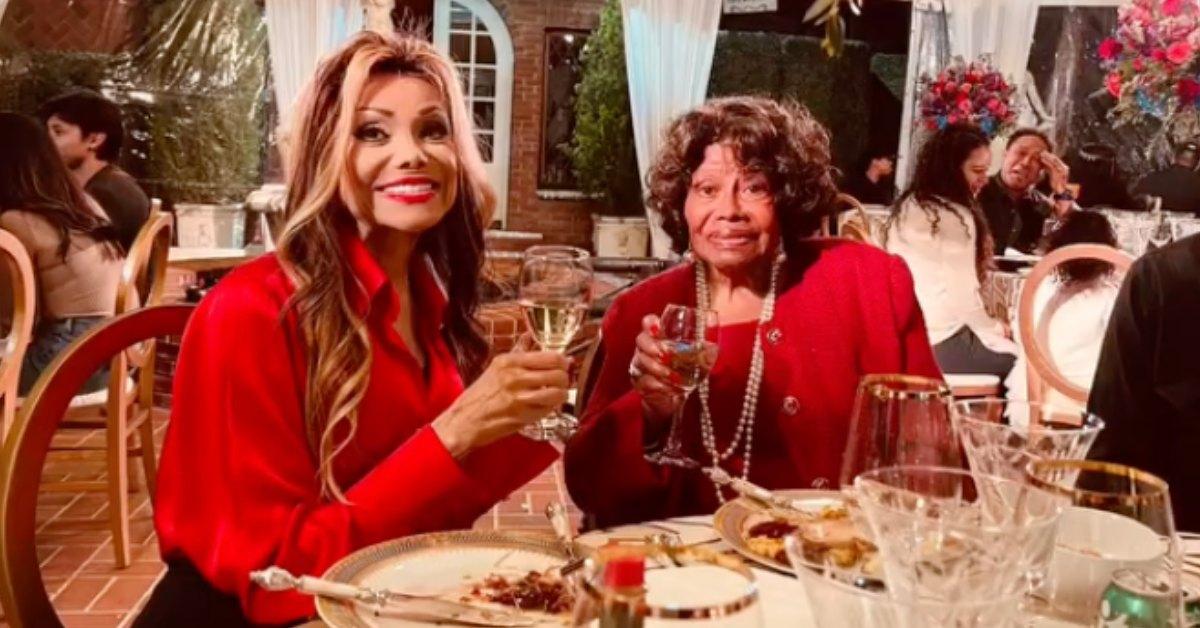 Michael Jackson's mom now.