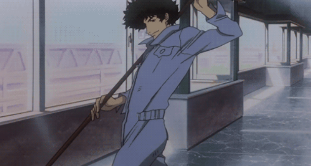 cowboy bebop kung fu