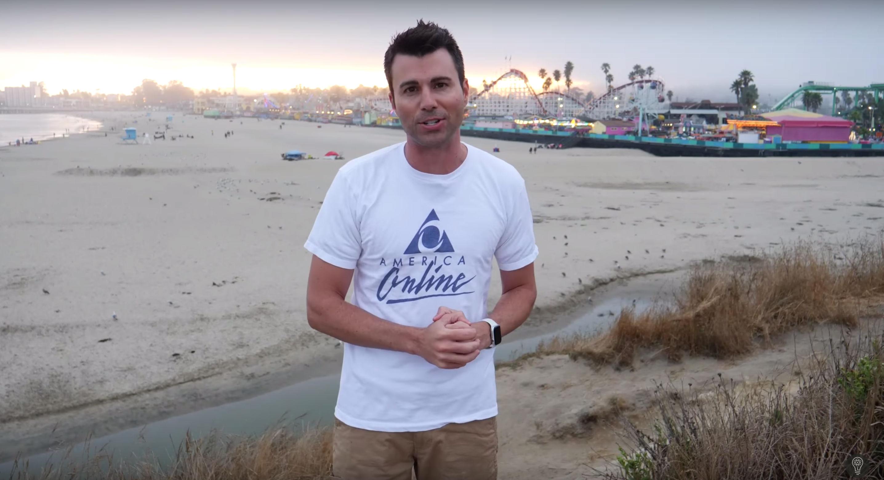 who is mark rober shark week video