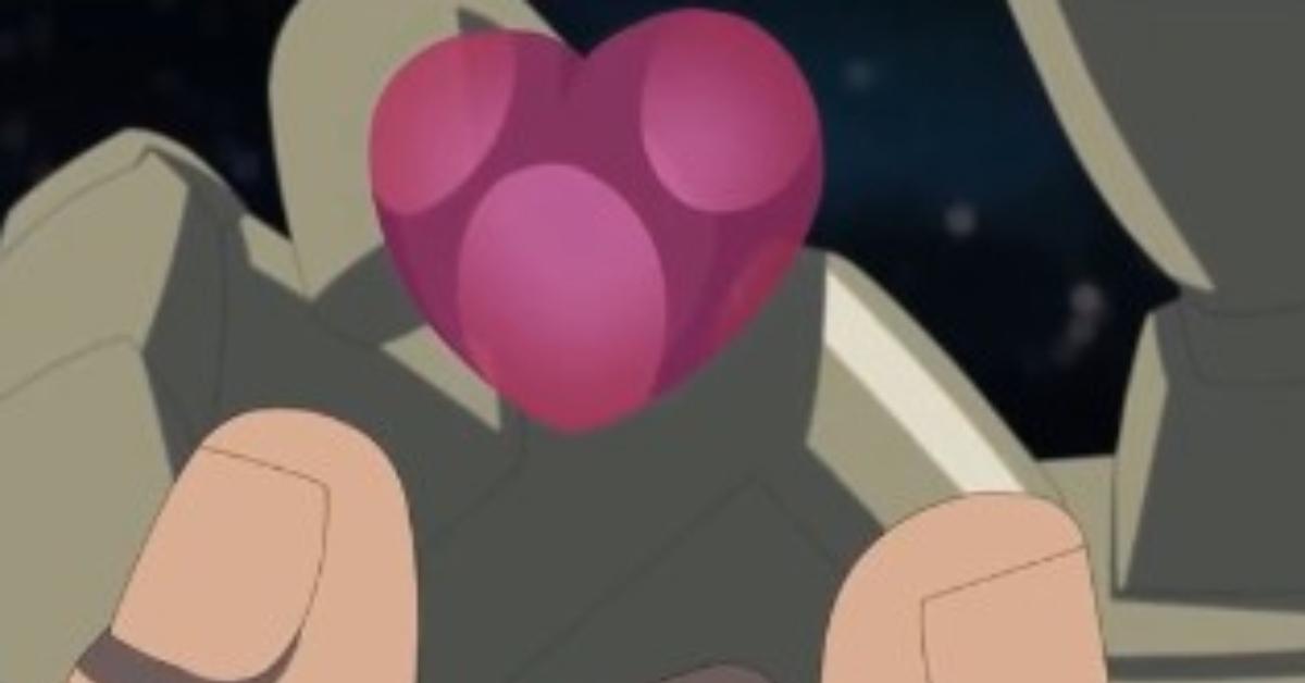 Conquest's blood heart from 'Invincible'