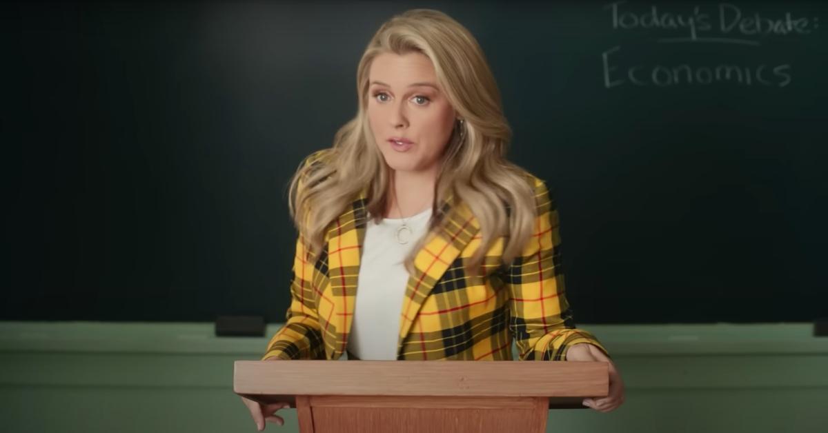 Alicia Silverstone in a Rakuten ad as Cher Horowitz