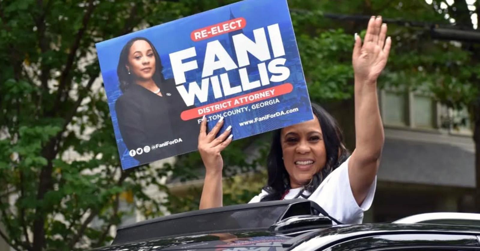 fani willis campaigning