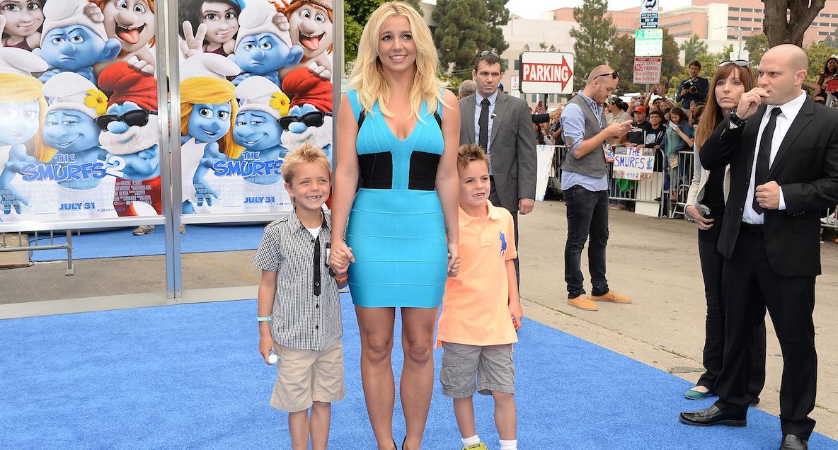 britney spears custody