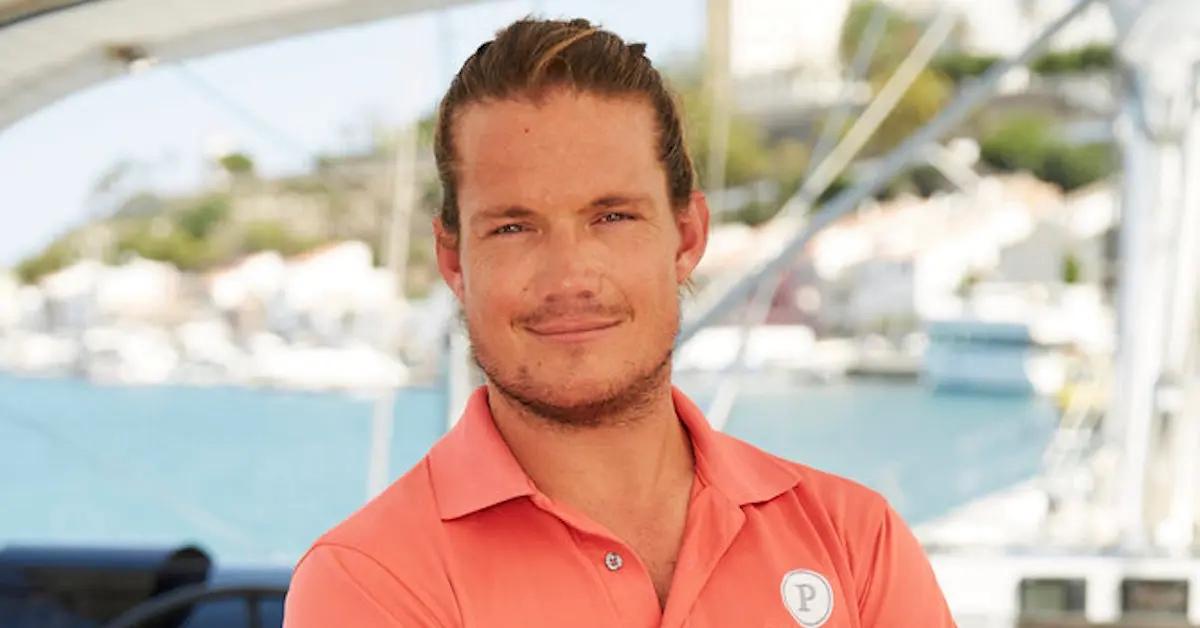 Gary King from 'Below Deck Sailing Yacht'