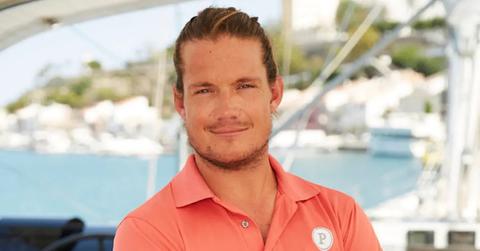 Gary King from 'Below Deck Sailing Yacht'