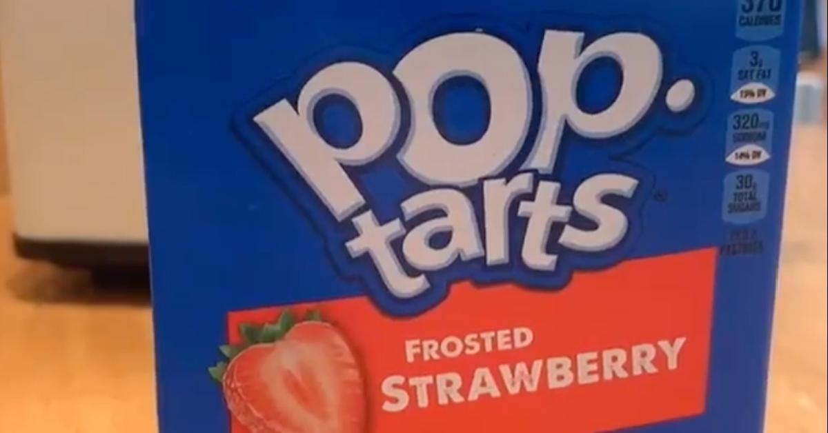 Why are Kellogg's Pop Tarts being sued?