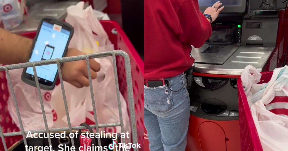 Woman Claims Target Accused Her of Stealing in Self Checkout