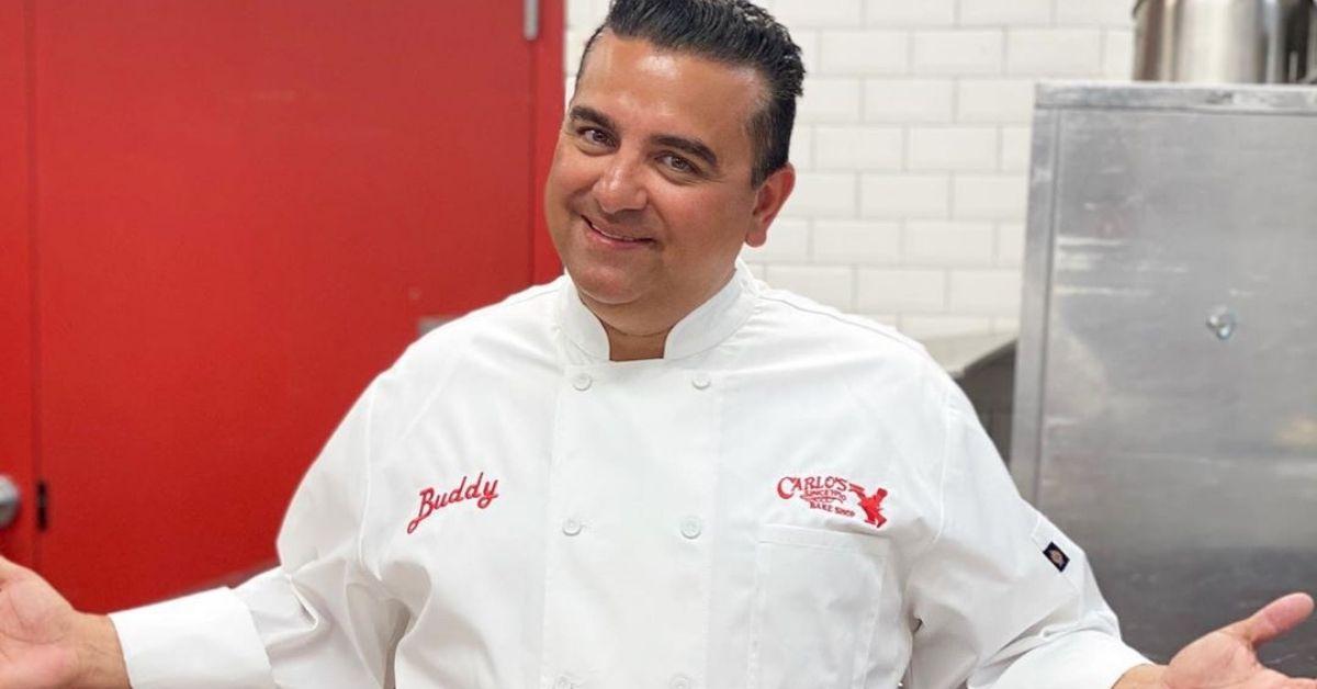 Cake Boss' Buddy Valastro shares how he's doing after hand injury