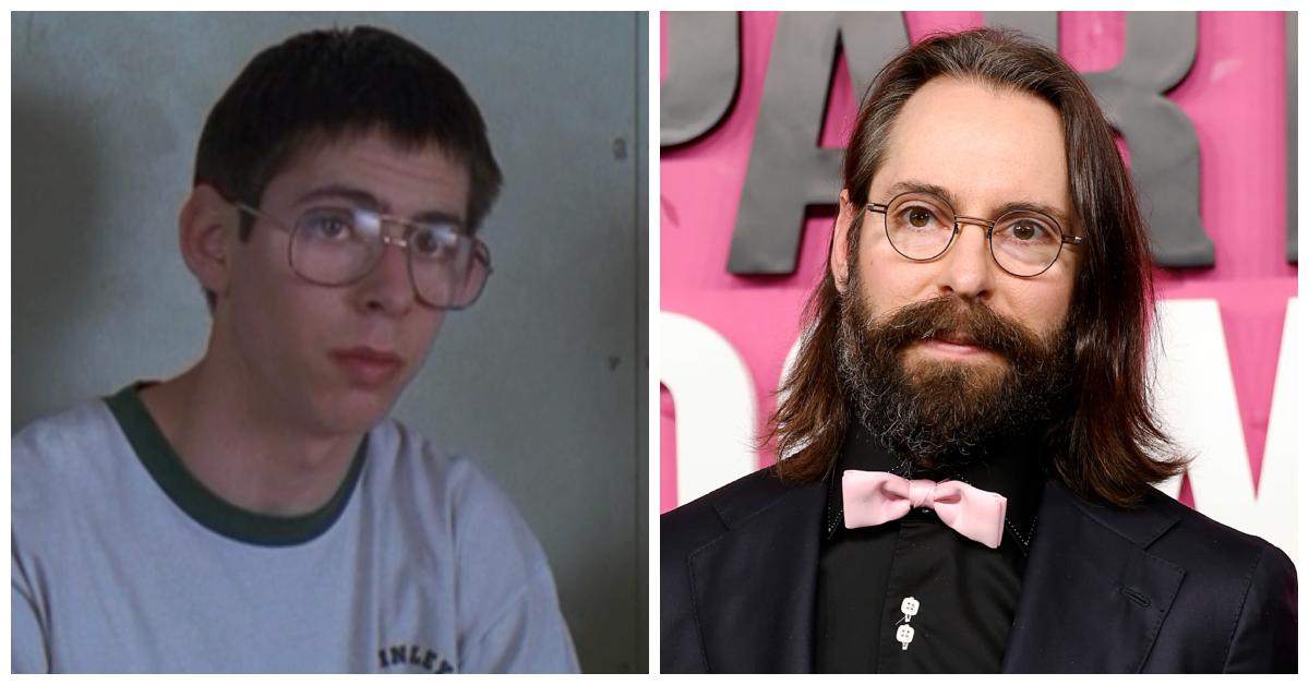 Martin Starr starred as Bill Haverchuck in 'Freaks and Geeks'
