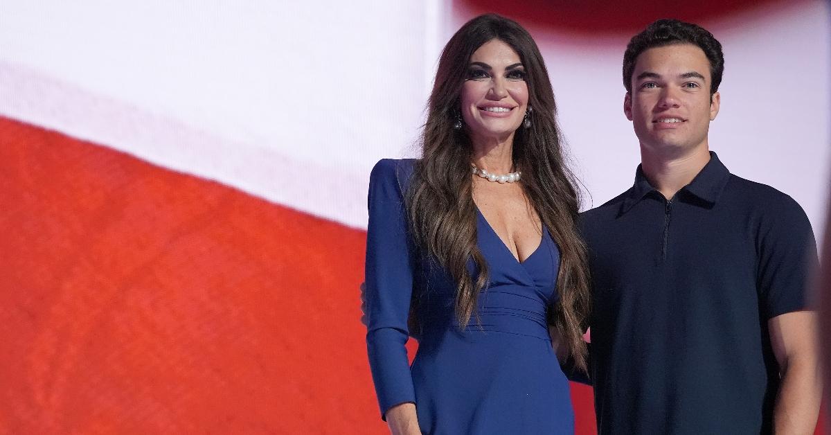 Kimberly Guilfoyle's Son: Meet Ronan Anthony Villency