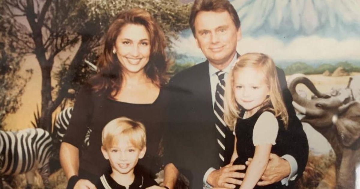 Pat Sajk with his family