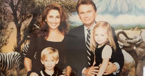 Pat Sajk with his family