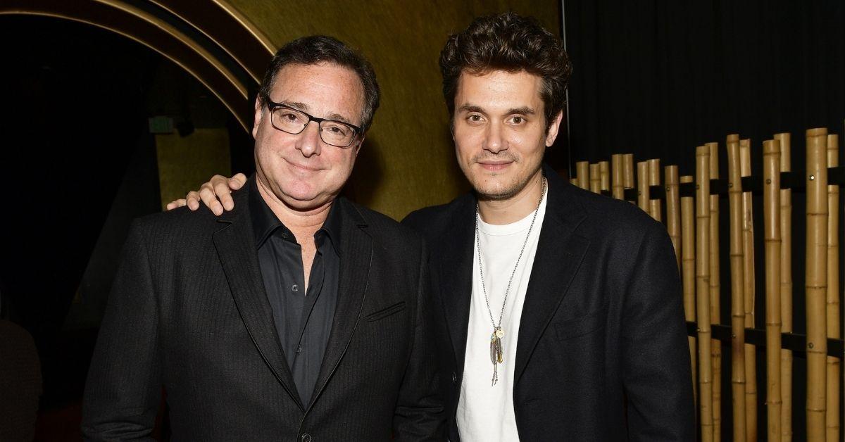 Bob Saget and John Mayer 