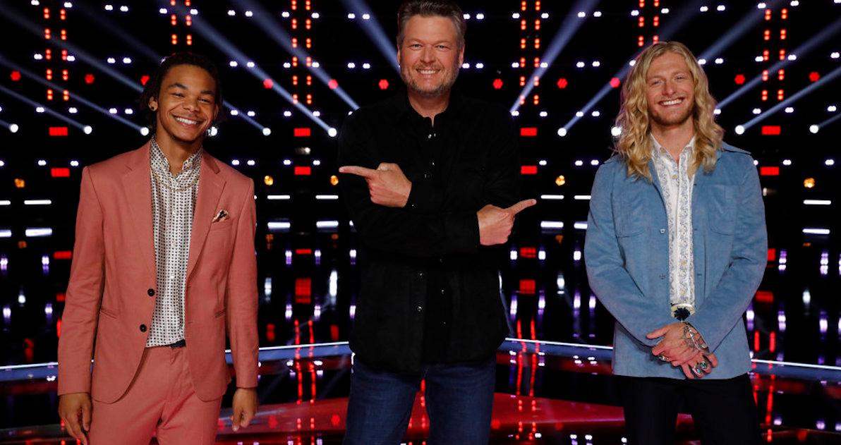 who won the voice 2021