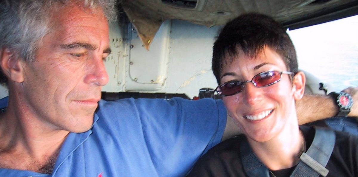 Jeffrey Epstein, Ghislaine Maxwell