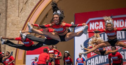 still from Season 2 of 'Cheer'