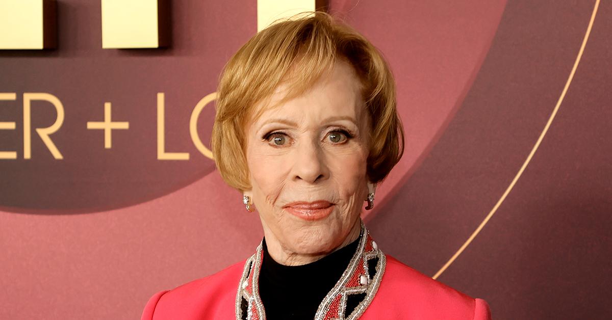 Carol Burnett in 2023