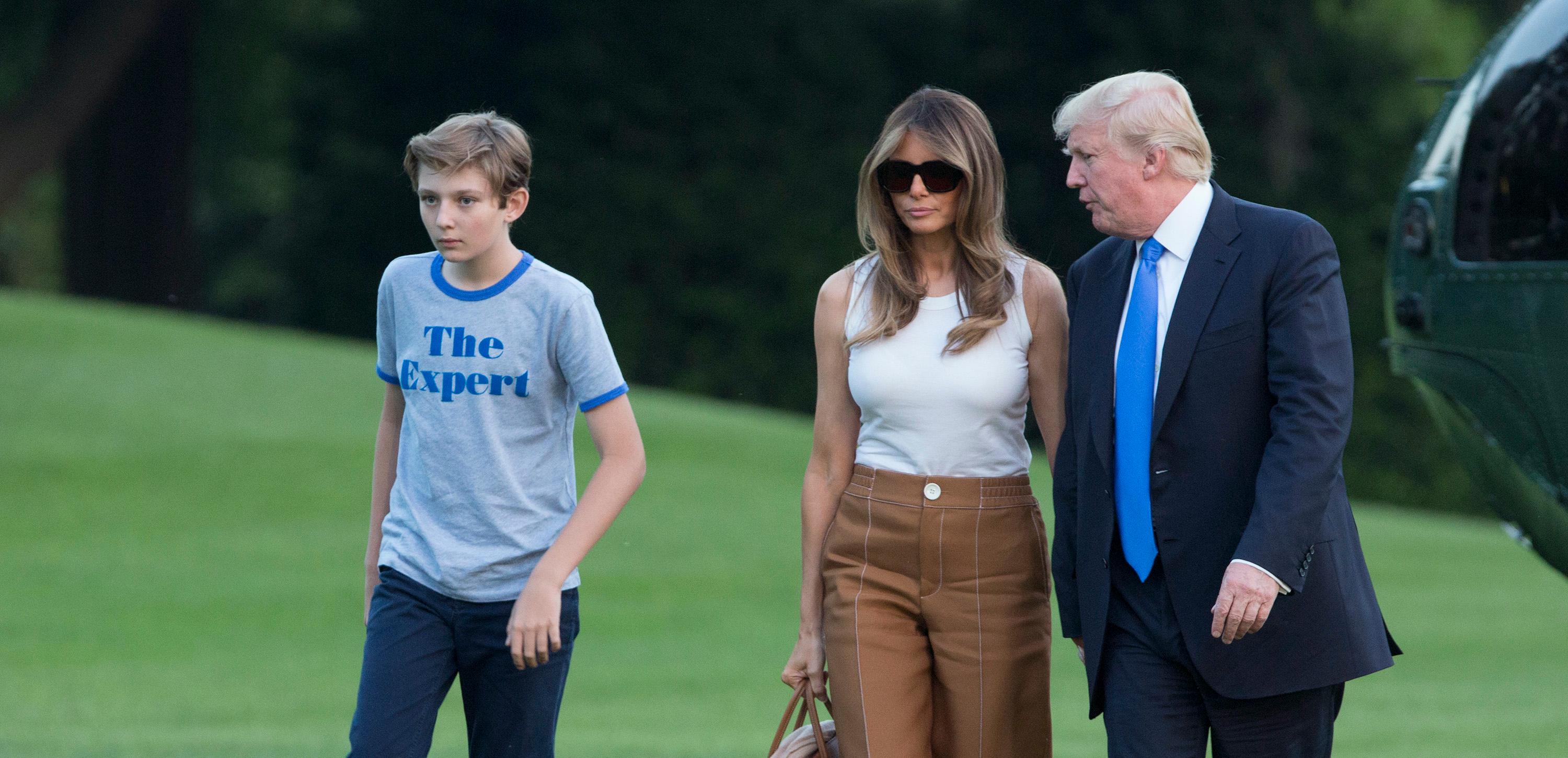 save barron trump