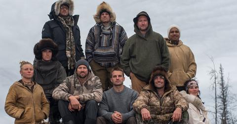 Season 7 cast of 'Alone.'