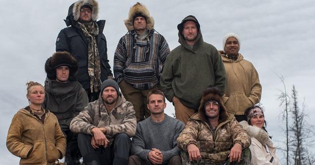 Season 7 cast of 'Alone.'