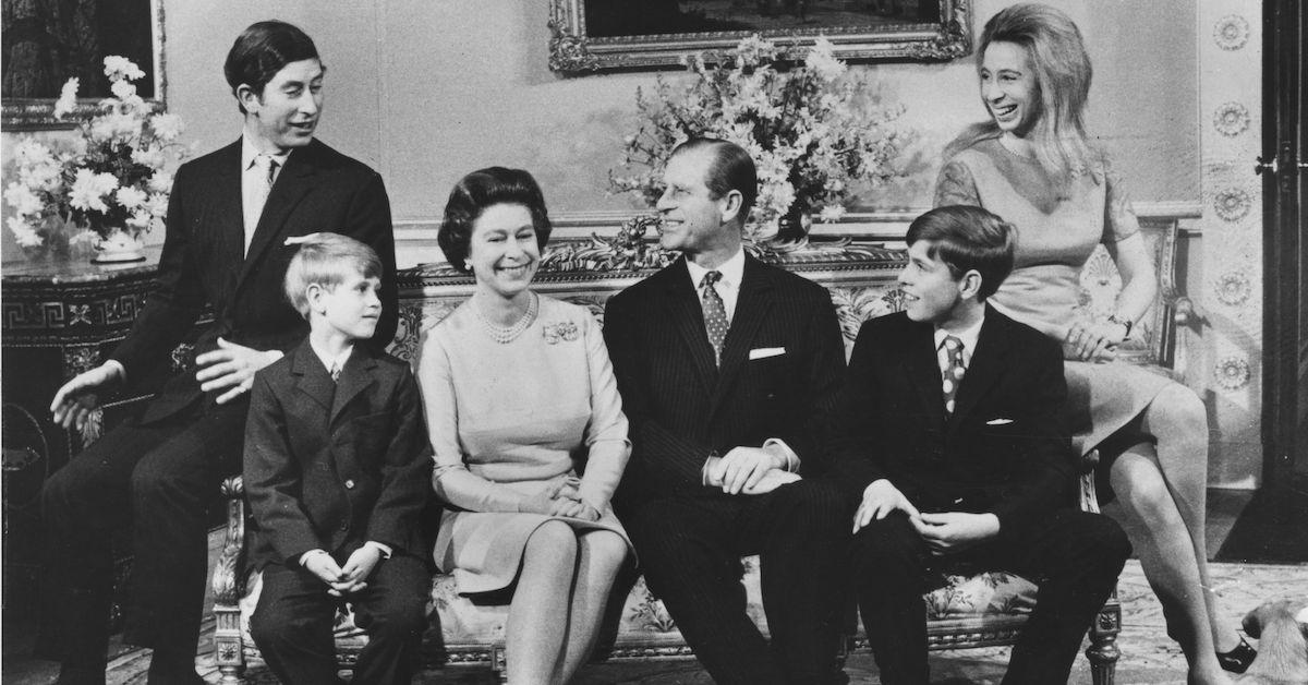 Prince Philip and Queen Elizabeth II Had Four Kids Together