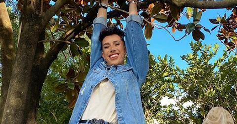 james charles mughshot cover