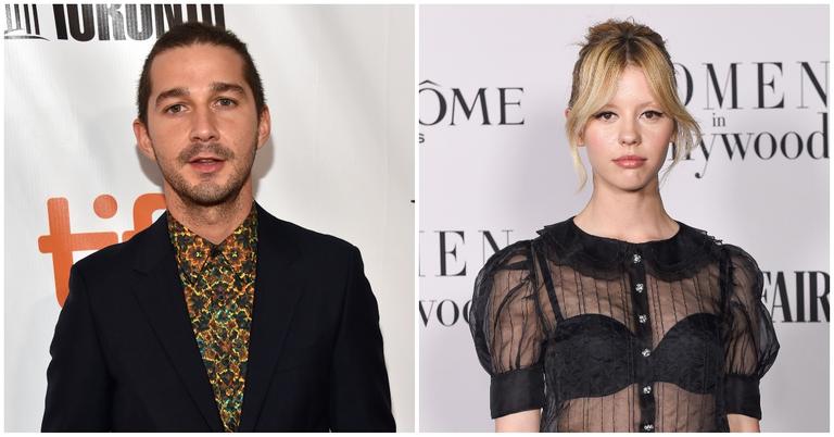 Shia LaBeouf and Mia Goths Complicated Relationship Timeline