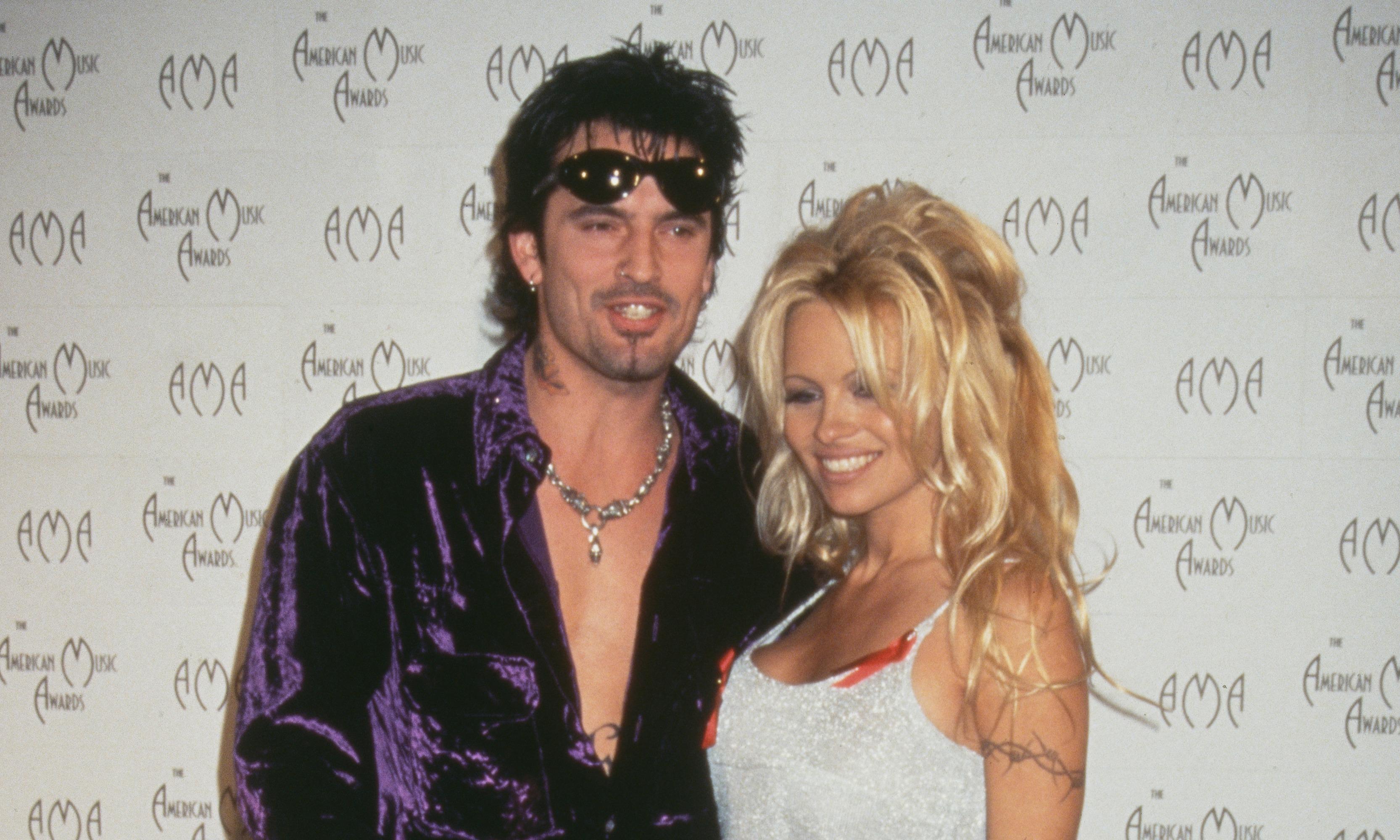 Pamela Anderson and Tommy Lee's Relationship Timeline Is a Doozy