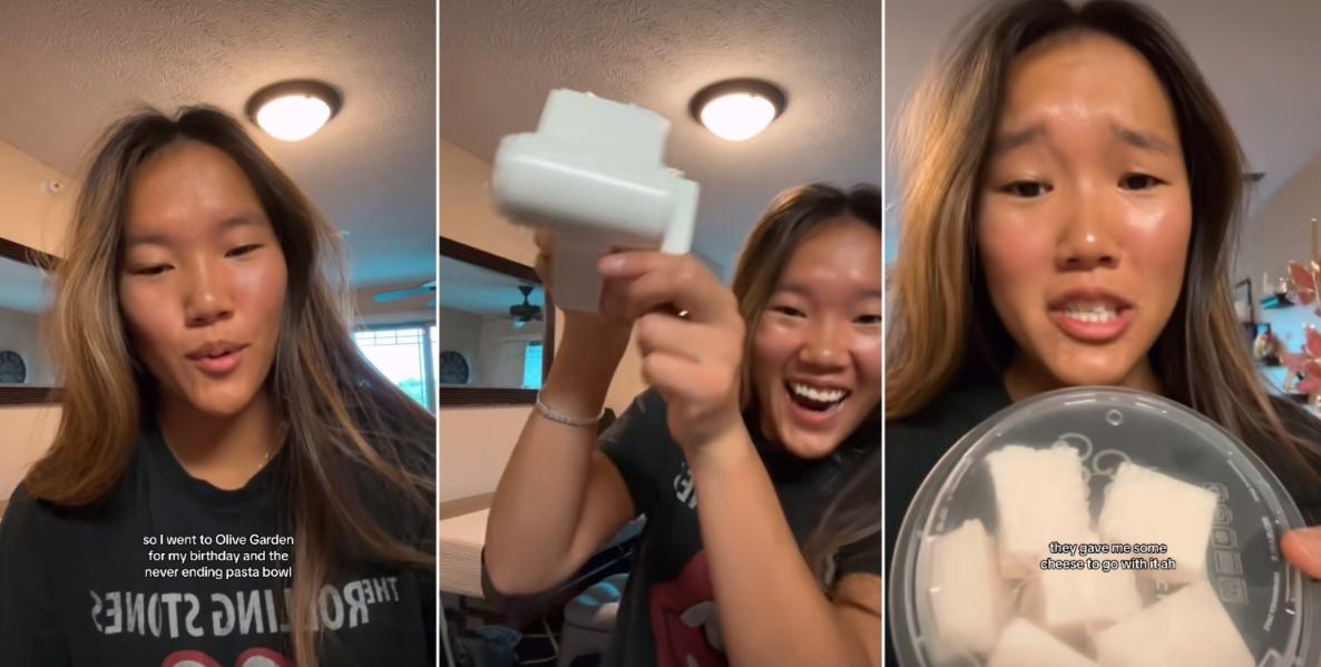 Olive Garden Sells Iconic Cheese Grater to Customers