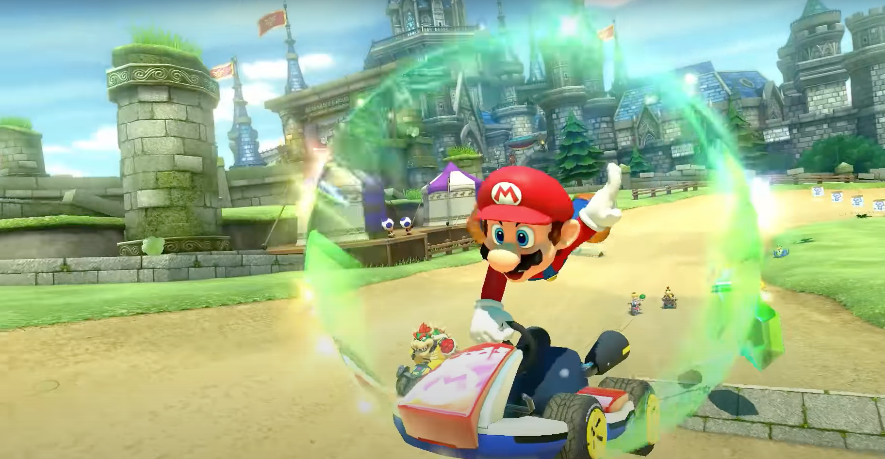 Mario Kart Tour gets nostalgic in its latest update