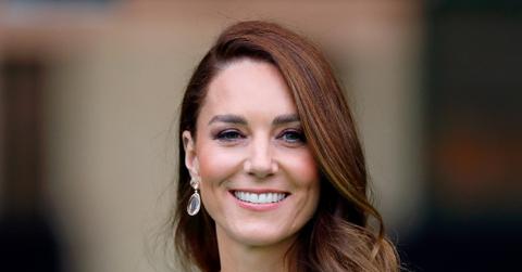 Kate Middleton smiling