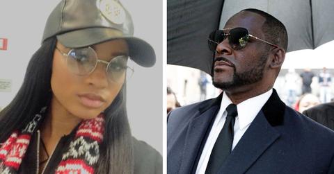 Joycelyn Savage and R. Kelly