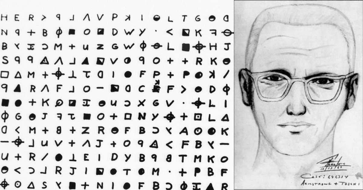 Zodiac Killer Mugshot and Letter